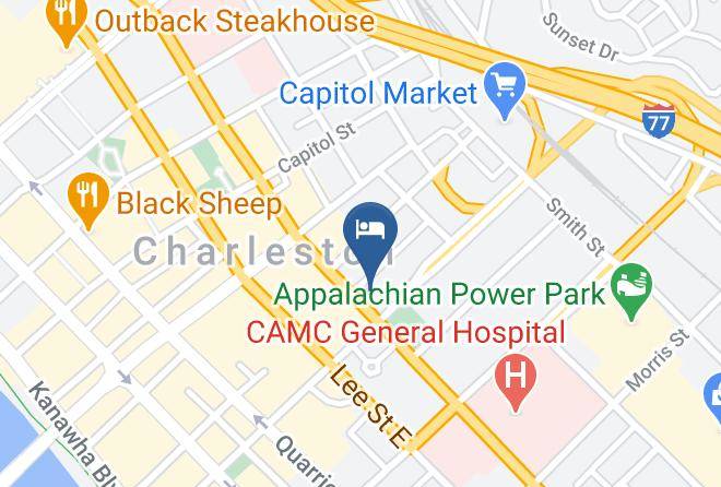Kanawha - Ramada Hotel Maps