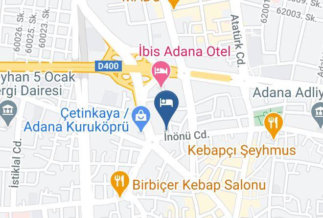 Seyhan - Ramada Hotel Maps
