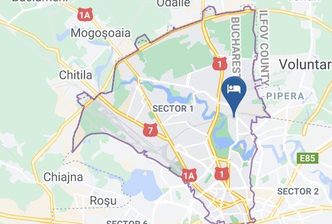 Bucharest - Ramada Hotel & Suites By Wyndham Bucharest North Maps