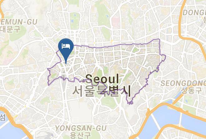 Junggu - Ramada Hotel And Suites Seoul Namdaemun Maps