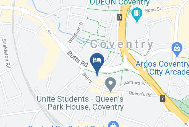 Coventry - Ramada Hotel & Suites By Wyndham Coventry Maps