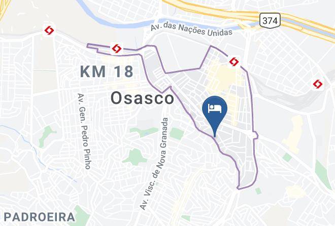 Osasco - Urban By Unu Osasco Hotel Maps