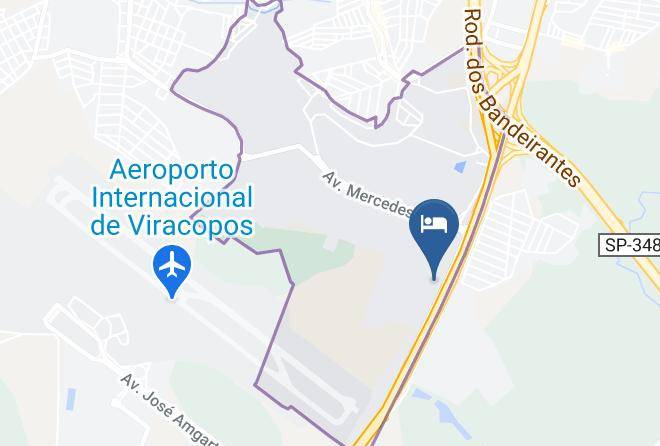 Campinas - Ramada By Wyndham Campinas Viracopos Maps