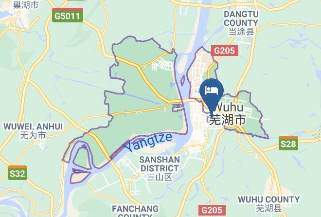 Wuhu - Ramada Hotel Wuhu Maps