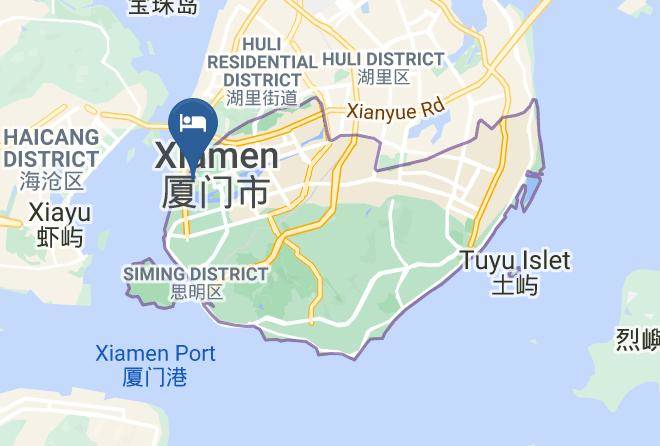 Xiamen - Ramada Hotel Xiamen Maps