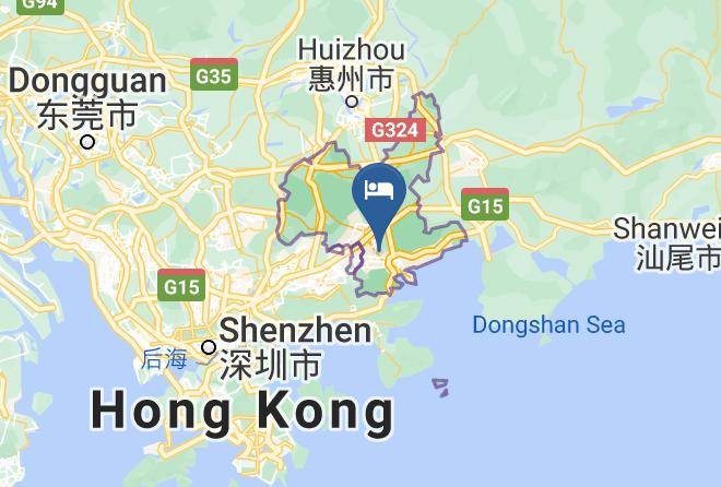Ramada Huizhou South Map