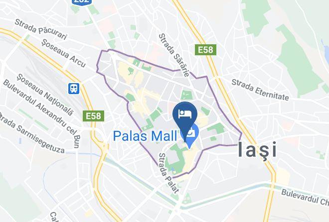 Iasi - Ramada By Wyndham Iasi City Centre Maps