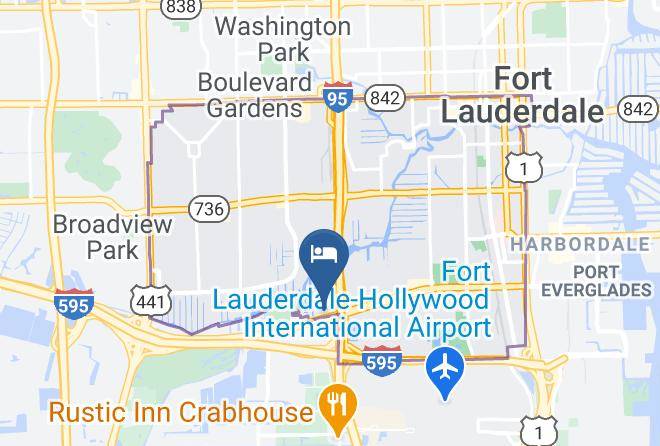 Broward - Ramada Inn Airport Maps