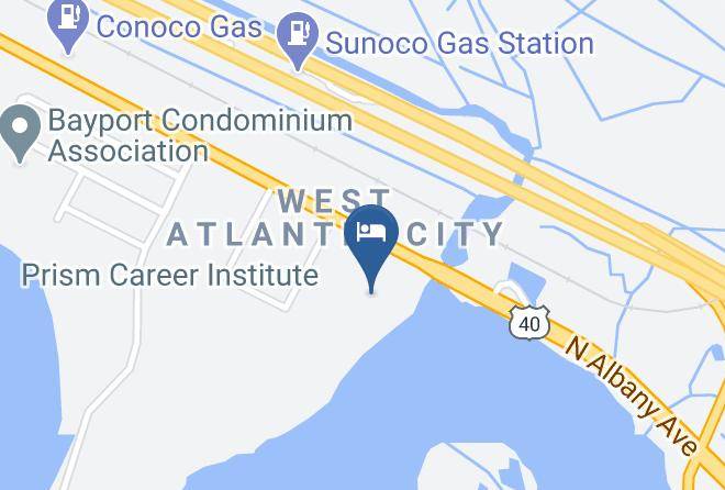 Atlantic - Ramada Inn Maps