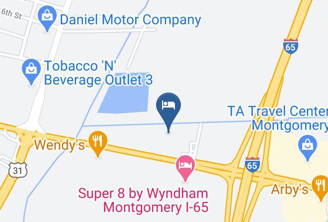 Montgomery - Candlelight Inn & Suites Maps