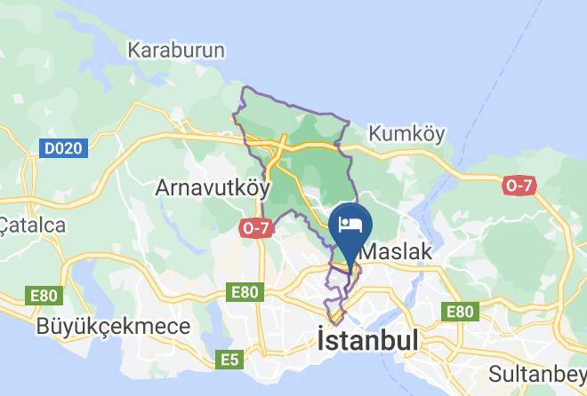 Eyupsultan - Ramada Istanbul Alibeykoy Maps