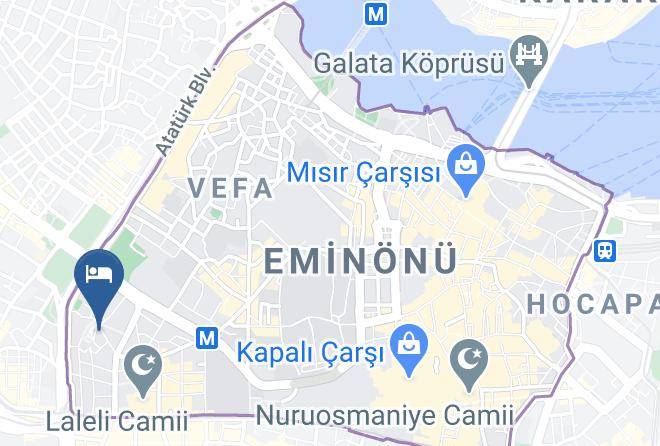 Fatih - Ramada Istanbul Grand Bazaar Maps