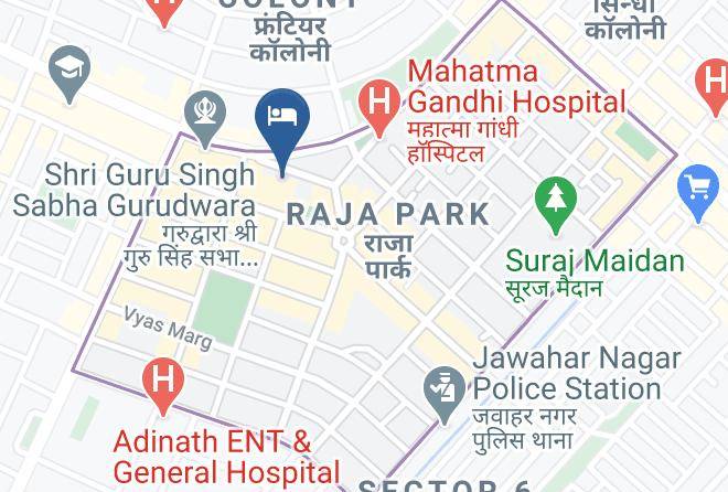 Jaipur - Ramada By Wyndham Jaipur Maps