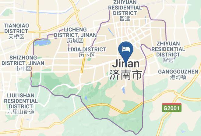 Ji Nan - Ramada Jinan Maps