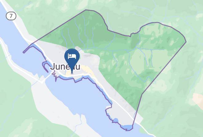 Juneau Borough - Ramada Juneau Maps
