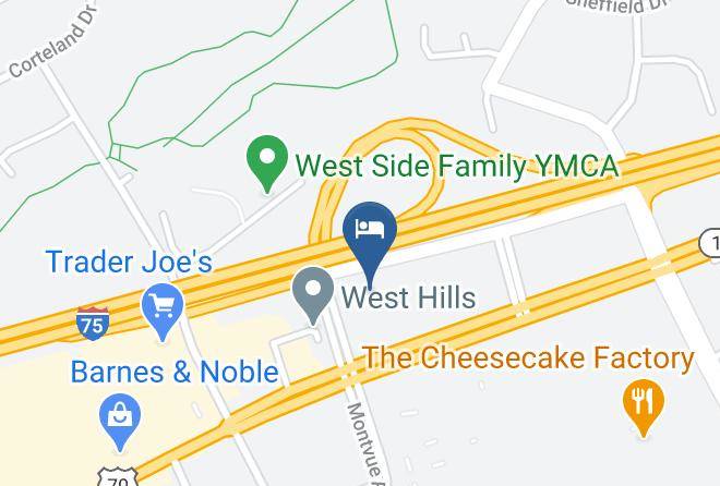 Knox - Ramada Knoxville Maps