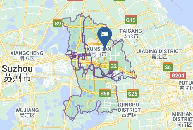 Suzhou - Ramada Kunshan Maps