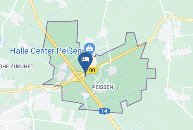 Saalekreis - H+ Hotel Leipzig Halle Maps