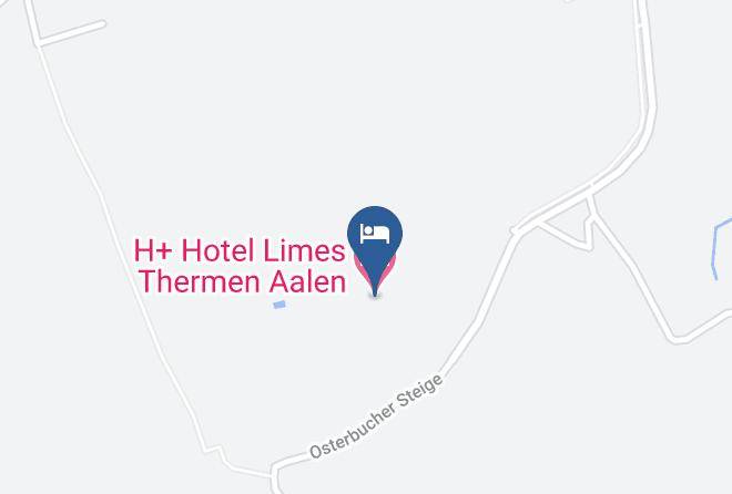 Ostalbkreis - H+ Hotel Limes Thermen Aalen Maps