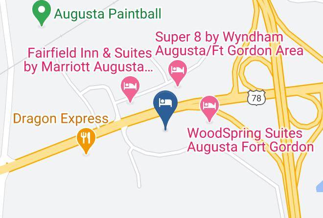 Richmond - Wingate By Wyndham Augusta Fort Gordon Maps