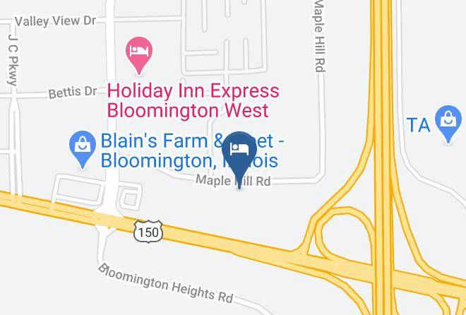 Mclean - Ramada Limited Bloomington Maps