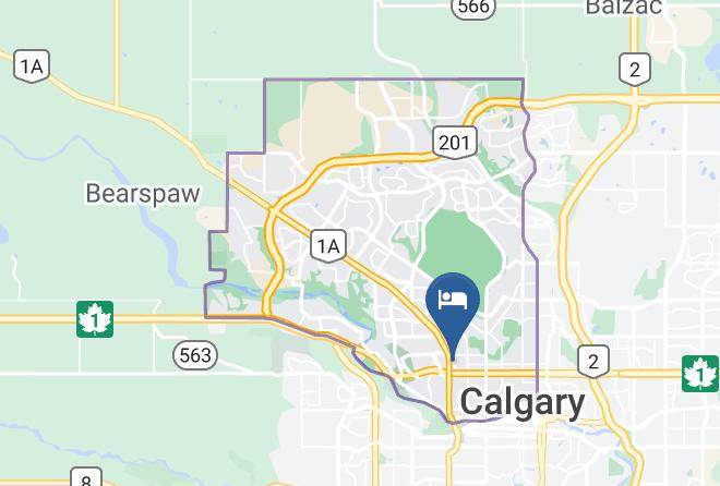 Division 6 - Ramada Limited Calgary Northwest Maps