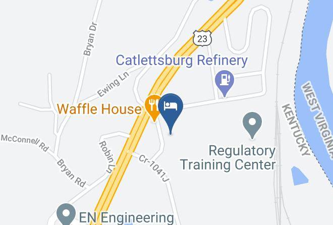 Boyd - Ramada Limited Catlettsburg Ashland Maps