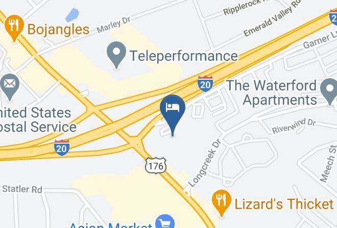 Ramada Limited Columbia Map