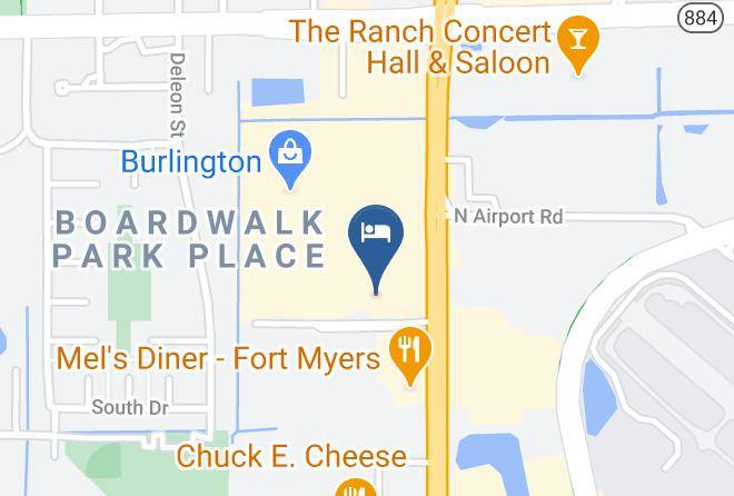 Lee - Travelodge By Wyndham Fort Myers Maps