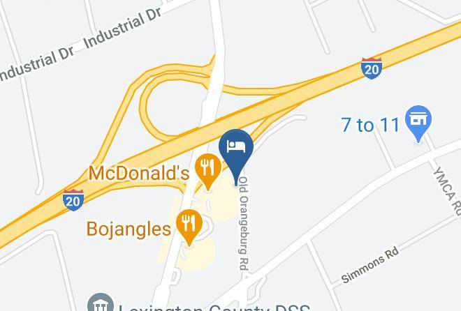 Lexington - Days Inn By Wyndham Lexington Maps