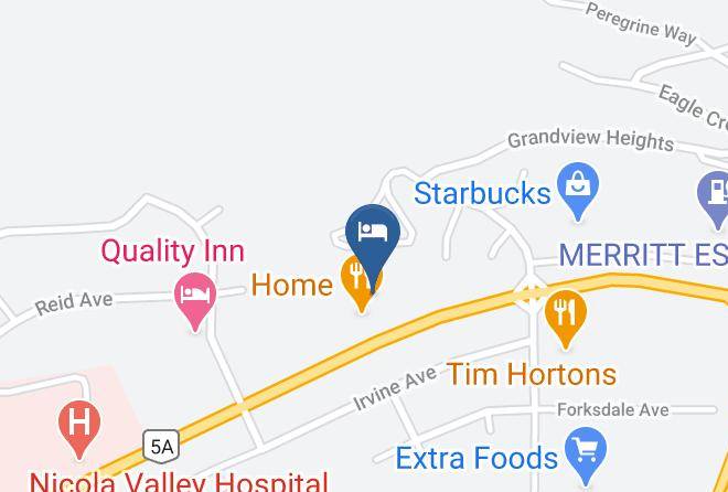 Thompson Nicola - Ramada Limited Merritt Maps