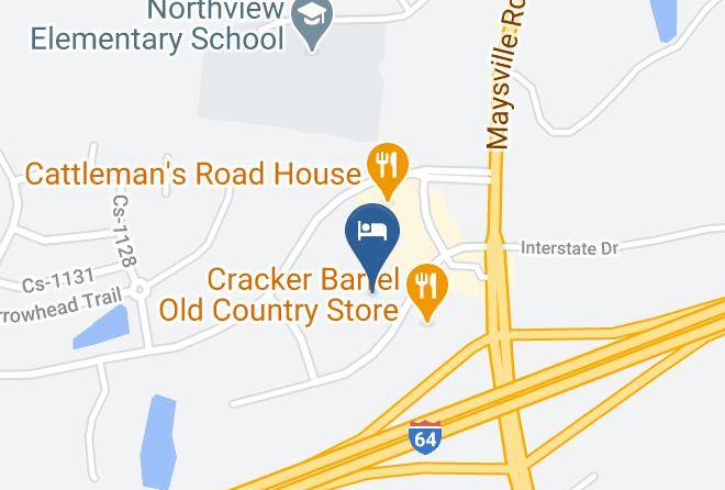 Montgomery - Ramada Limited Mount Sterling Maps