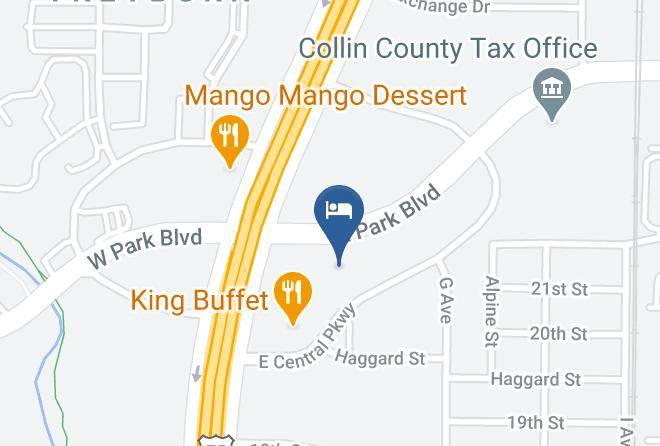 Collin - Ramada Limited Plano Maps