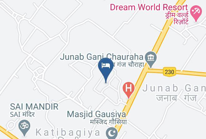 Lucknow Sub District - Ramada By Wyndham Lucknow Maps