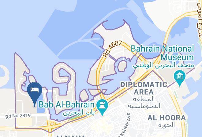 Manama - Ramada By Wyndham Manama City Centre Maps