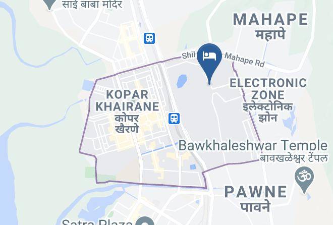 Ramada By Wyndham Navi Mumbai Map