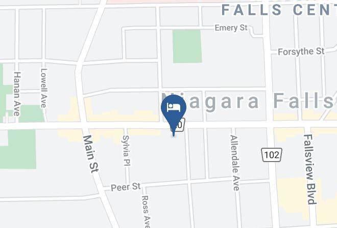 Niagara - Ramada By Wyndham Niagara Falls Near Fallsview District Maps