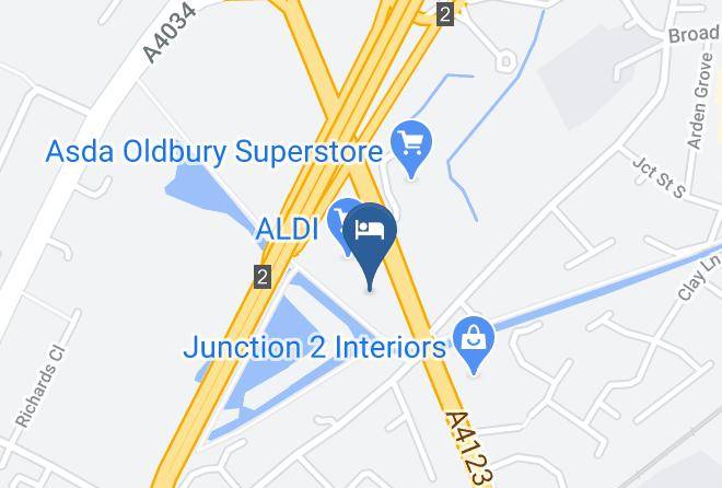 Sandwell - Ramada By Wyndham Oldbury Birmingham Maps