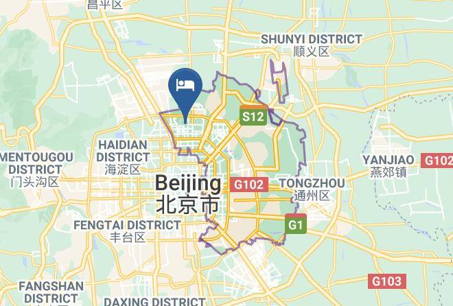 Chaoyang District - Ramada Parkside Maps