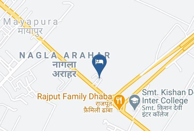 Agra Sub District - Ramada Plaza By Wyndham Agra Maps