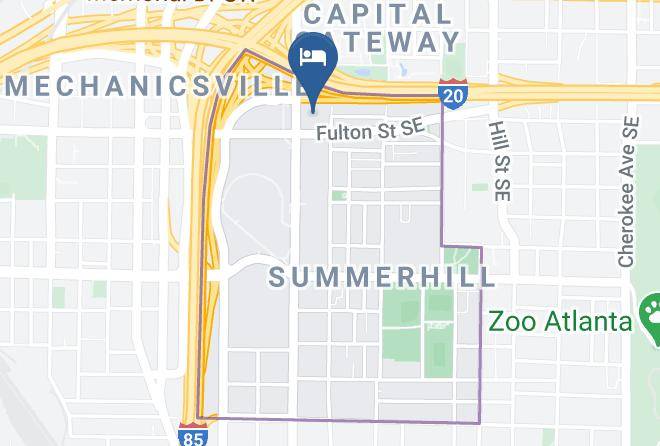 Fulton - Ramada Plaza By Wyndham Atlanta Downtown & Conference Center Maps
