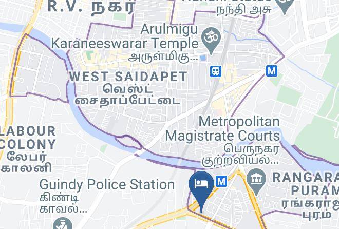 Chennai - Ramada Plaza By Wyndham Chennai Maps