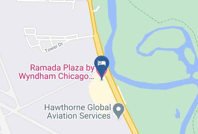 Cook - Ramada Plaza By Wyndham Chicago North Shore Maps