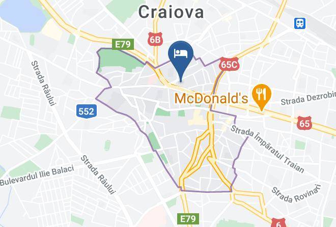 Craiova - Ramada Plaza By Wyndham Craiova Maps