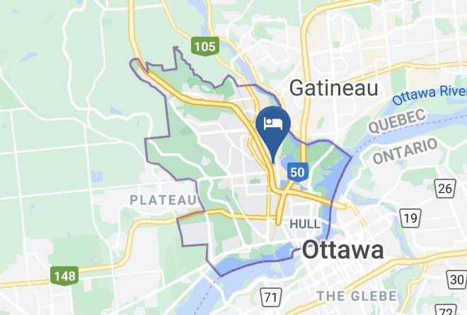 Gatineau - Ramada Plaza By Wyndham Gatineau Manoir Du Casino Maps