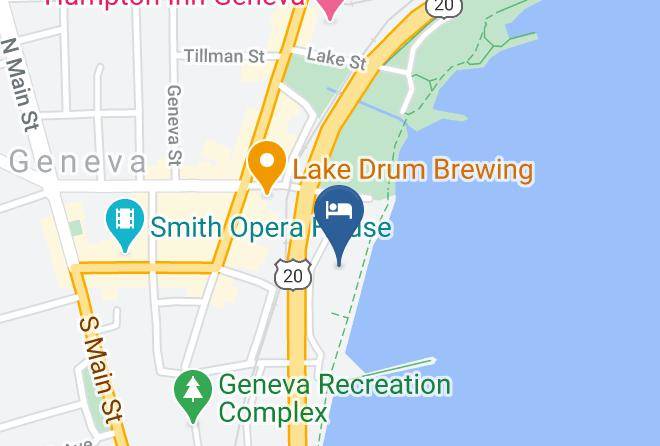Ontario - Ramada Plaza By Wyndham Geneva Lakefront Resort Maps