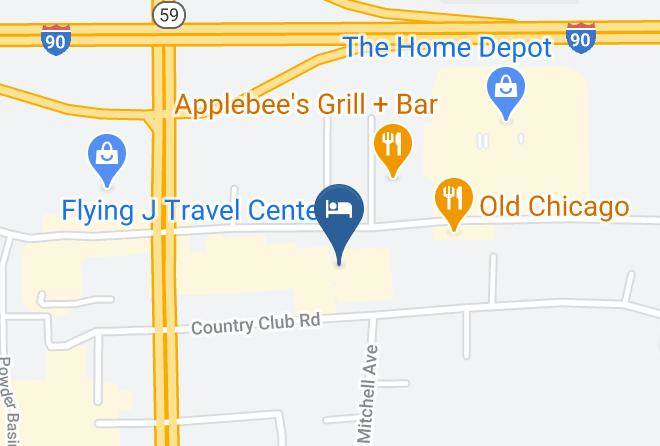 Ramada Plaza By Wyndham Gillette Conference Center Map