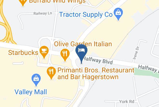 Washington - Travelodge By Wyndham Hagerstown Maps