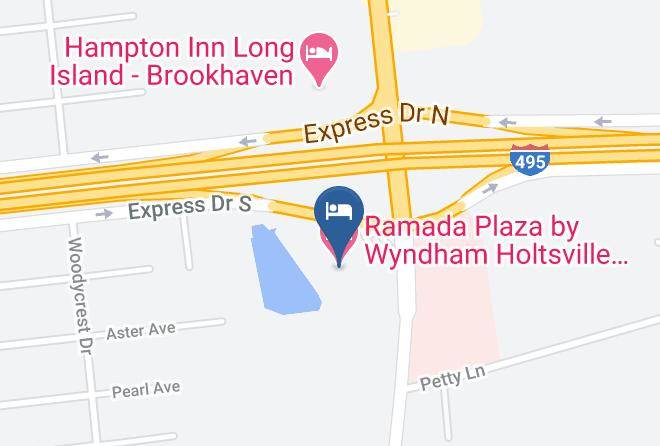 Suffolk - Ramada Plaza By Wyndham Holtsville Long Island Maps