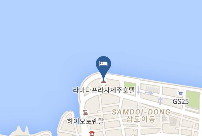 Jejusi - Ramada Plaza By Wyndham Jeju Ocean Front Maps
